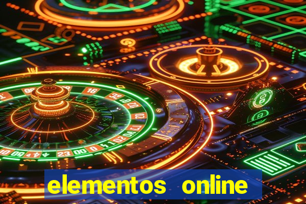 elementos online dublado drive